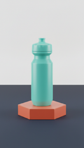 Aqua pop cycling water bottle leakproof lid