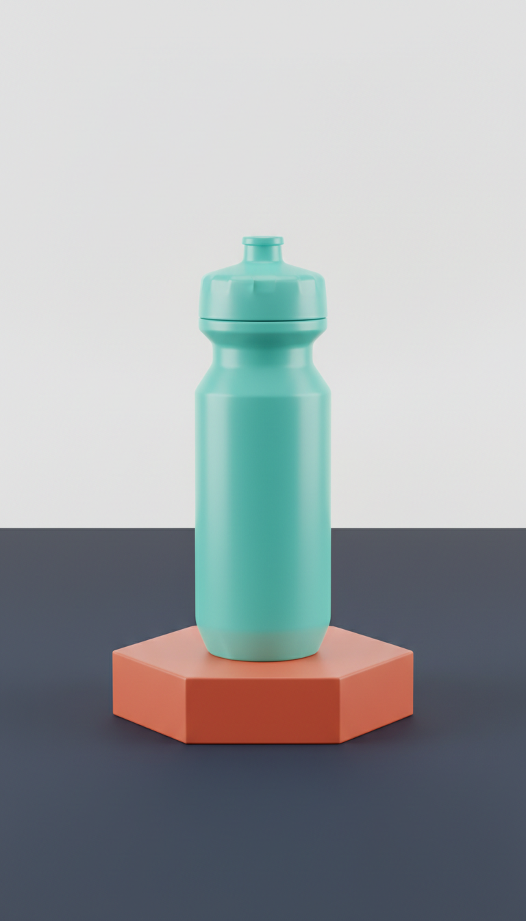 Aqua pop cycling water bottle leakproof lid